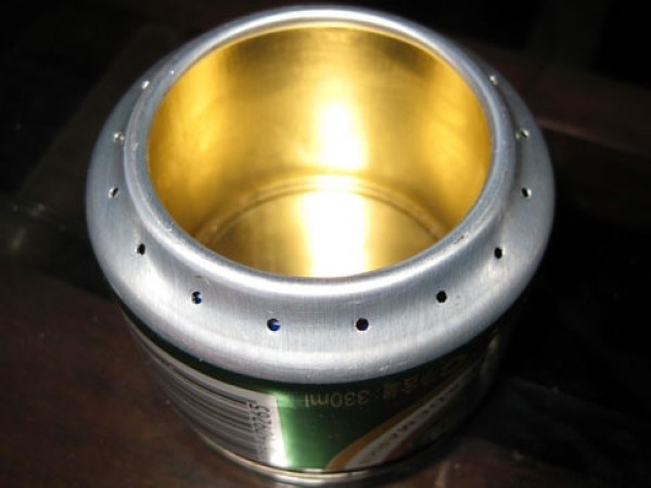 How to make your own alcohol stove? Teach you how to make a simple solid alcohol stove using cans