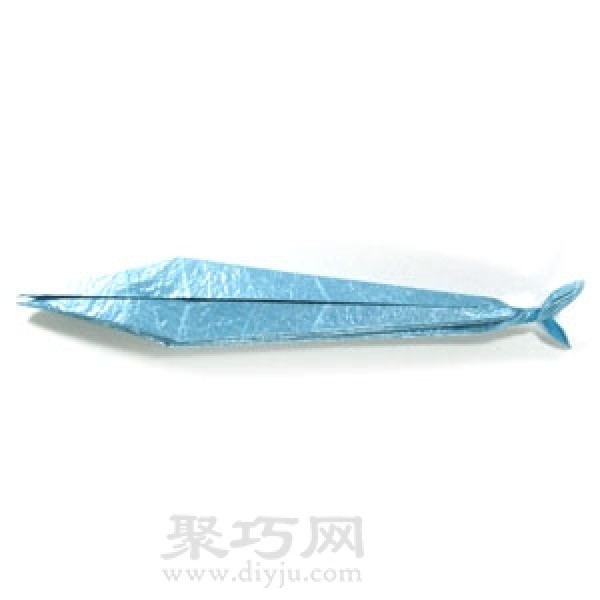 Easy to learn needlefish origami tutorial