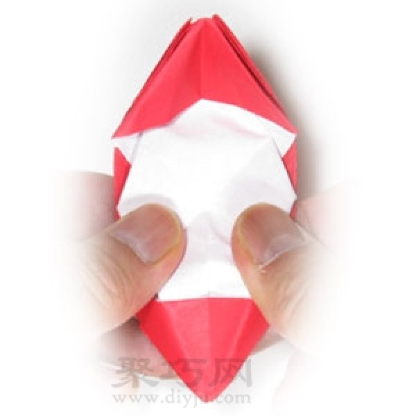 Illustration of the origami steps of a small canopy boat. Teach you how to make origami of a small canopy boat.