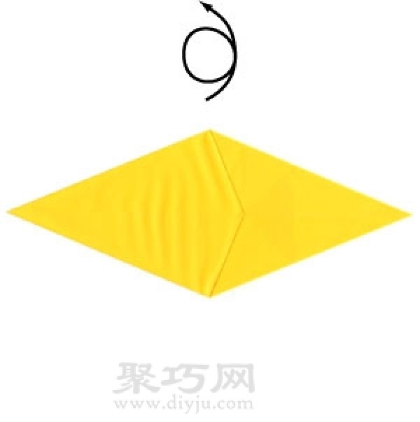 How to fold an origami duck