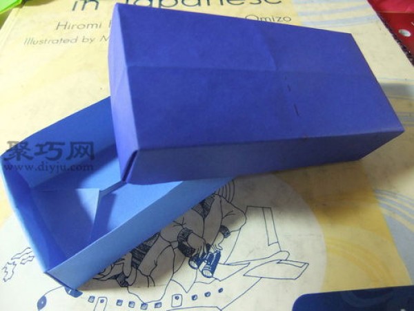 How to fold a rectangular box How to DIY origami rectangular storage box