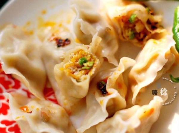 A must-eat dumpling during the Winter Solstice—How to make pumpkin and green pepper dumplings