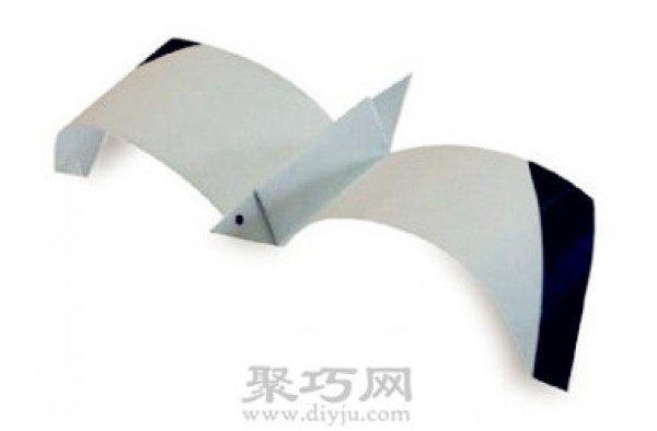 Sea Elf Flying Seagull Origami Tutorial