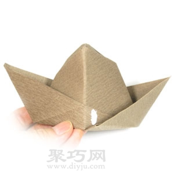 Cowboy Hat Origami Tutorial