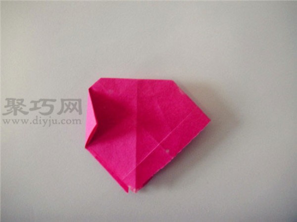 Origami lesson plan for kindergarten class: Origami seven-star ladybug How to fold seven-star ladybug