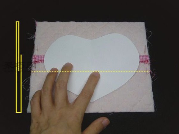 Heart-shaped mouse wristband diy homemade mouse wristband tutorial