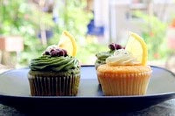 No-fail matcha flavored egg cupcake recipe