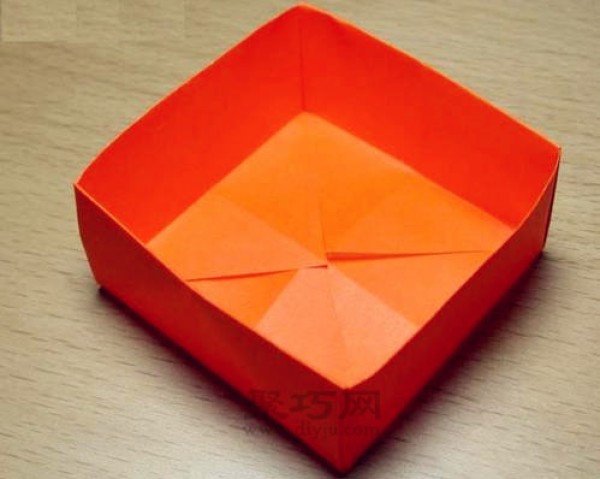 How to make an origami box with rectangular paper Origami small object storage box