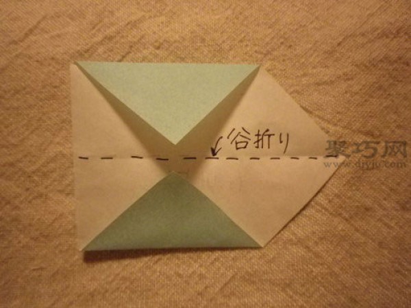 The simplest Japanese carp streamer origami illustrated tutorial Japanese Boys' Day origami