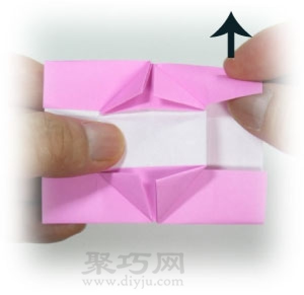 Origami butterfly folding steps