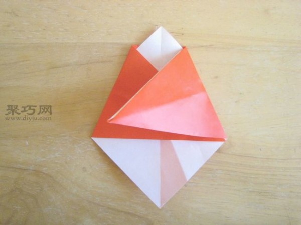 Creative origami doll tutorial teaches you how to fold fat dolls with paper