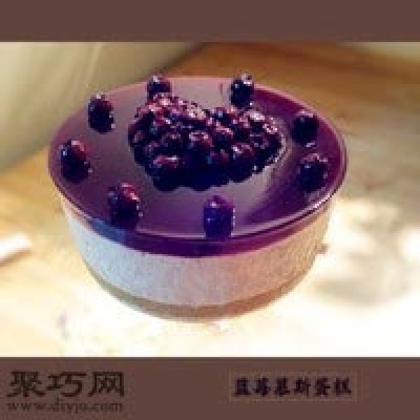 How to make blueberry mousse cake How to make birthday cake without oven