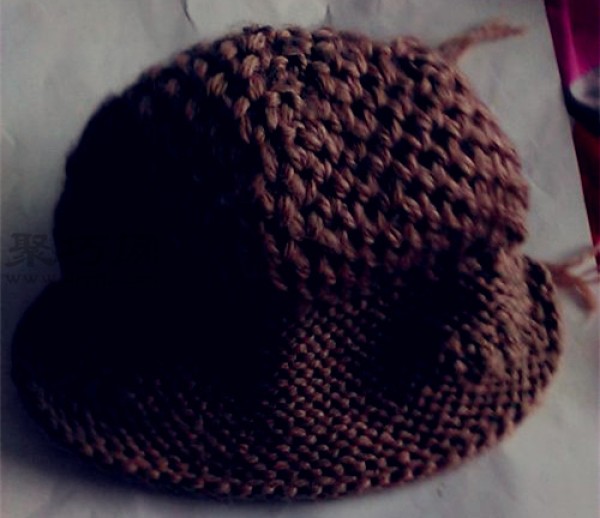 How to Knit a Thick Woolen Hat Teach you how to knit a thick woolen hat