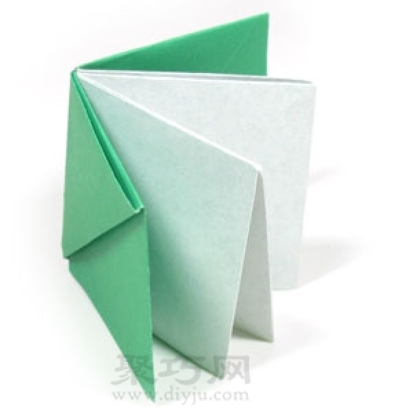 How to fold handmade origami books