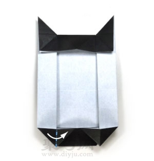 Origami Batmans Face Illustrated Tutorial