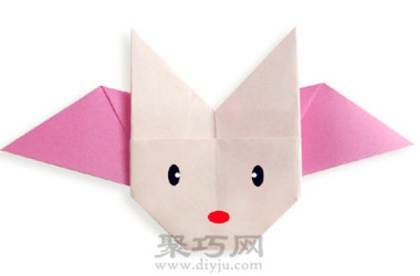 Origami tutorial - Rabbit with wings tutorial