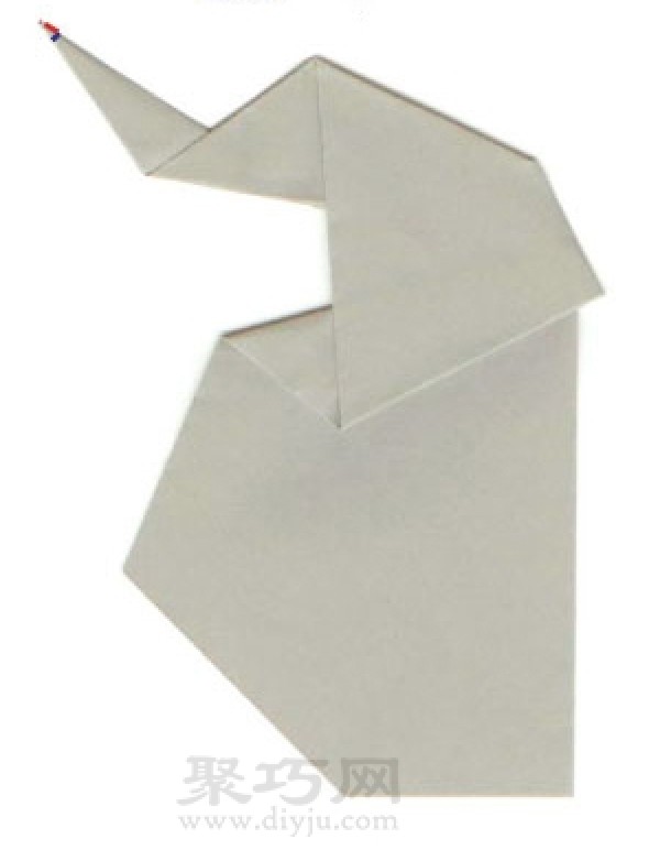 How to make an origami elephant? Check out this 3D Elephant Origami Illustrated Tutorial