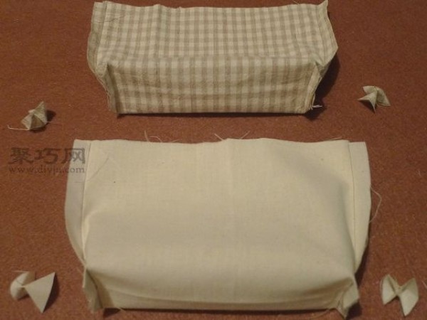 Handmade flip-top lunch box bag tutorial. Teach you how to make a flip-top lunch box bag.