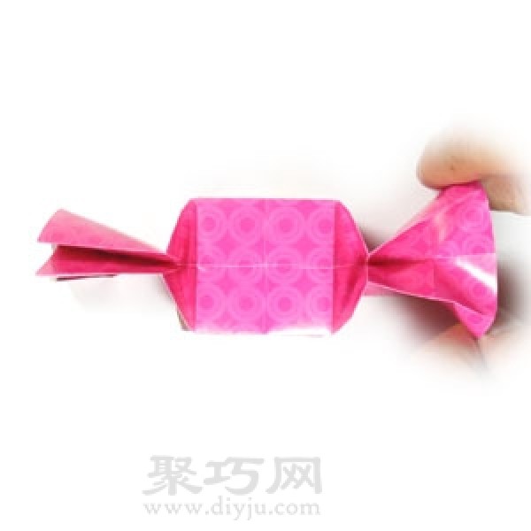 How to make origami 3D candy