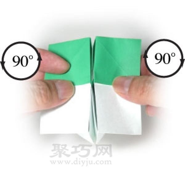 How to fold handmade origami books