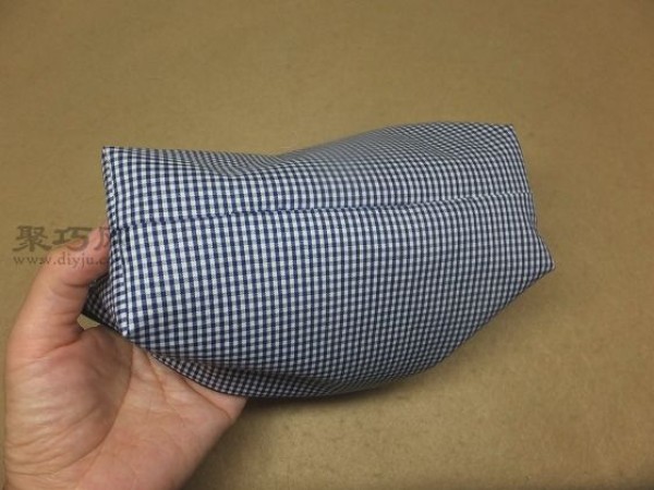 Simple and beautiful handmade pencil case tutorial How to hand-make a satisfactory fabric pencil case