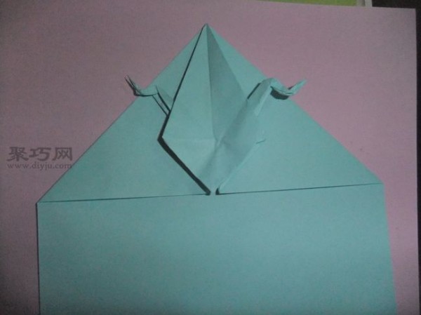 Creative Origami Tutorial How to Fold a Paper Plane with Feet