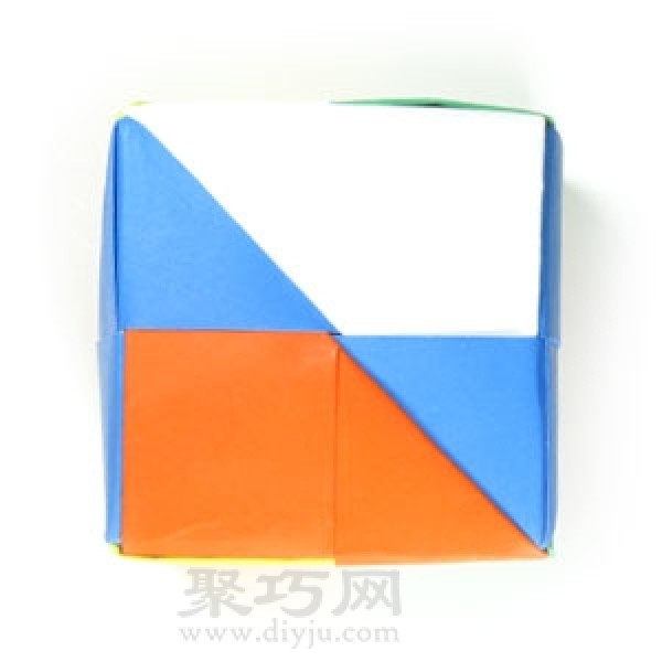 How to fold a three-dimensional paper Rubiks Cube? Illustrated tutorial on Rubiks Cube origami method