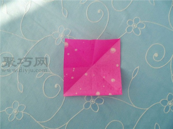 Origami lesson plan for kindergarten class: Origami peach How to fold a peach