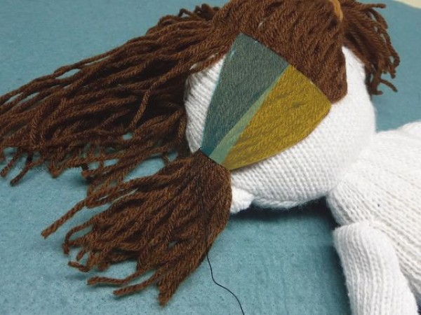 Wool Doll Handmade Tutorial Teach you how to DIY cute dolls with wool