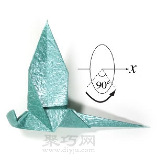 How to make origami dragonfly