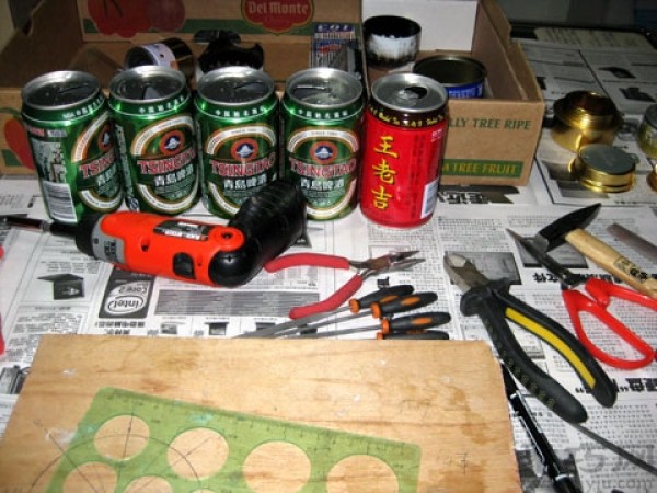 How to make your own alcohol stove? Teach you how to make a simple solid alcohol stove using cans