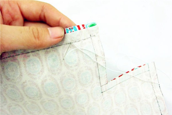 How to make a cotton and linen bag How to make a small and lightweight bag