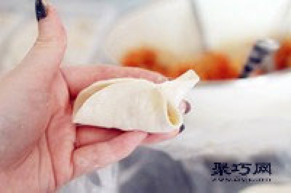 Carrot and Egg Dumpling Filling Recipe and Method for Making Dumplings That Will Not Be Soft