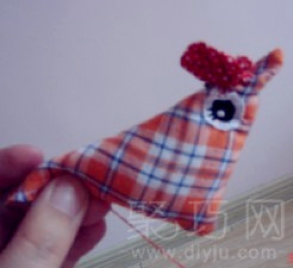 How to sew spring chickens with handmade fabrics. Spring chickens at the beginning of spring