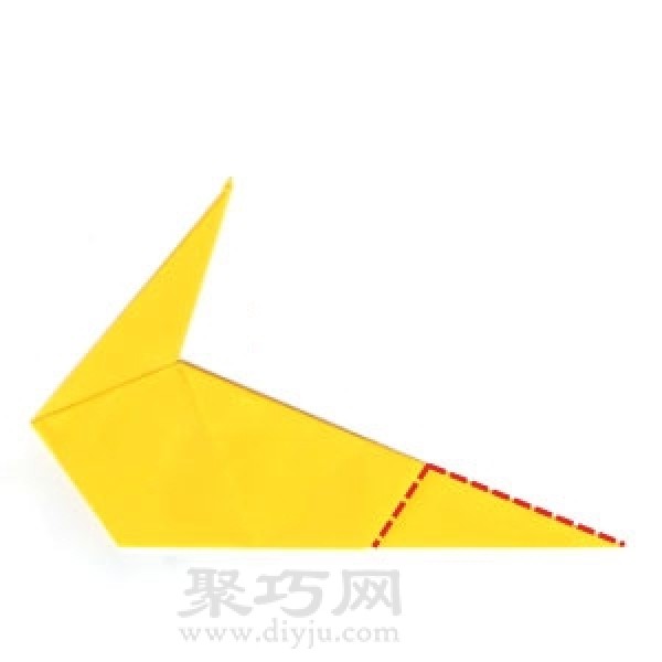 How to fold an origami duck