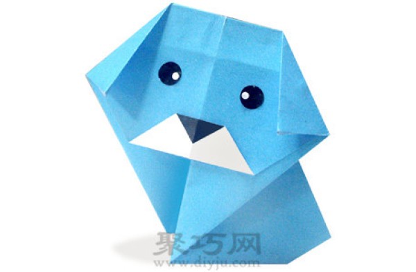 Kindergarten Handmade Tutorial Puppy Origami Illustrated Tutorial