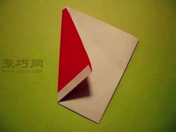 Santa Claus Origami Illustrated Tutorial Let’s Origami Santa Claus Together