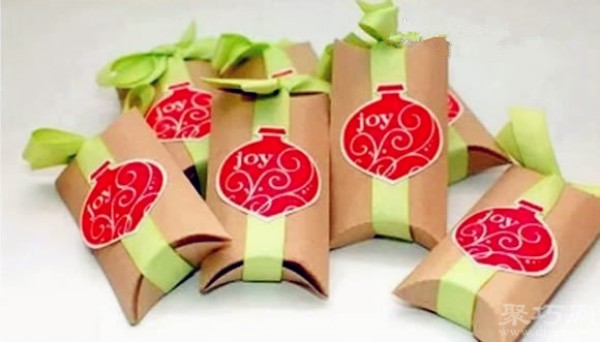 Use paper rolls to DIY exquisite gift packaging boxes. How to make gift boxes by hand