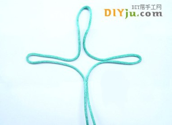 Illustrated tutorial on how to knit auspicious Chinese knots