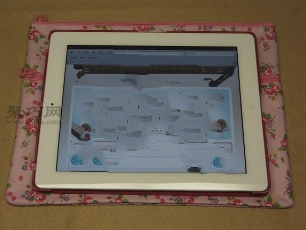 iPad protective case refurbishment tutorial teaches you how to refurbish and make a satisfactory iPad protective case