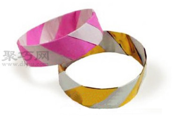 Origami Bracelet Tutorial Illustrated Learn How to Origami Bracelet