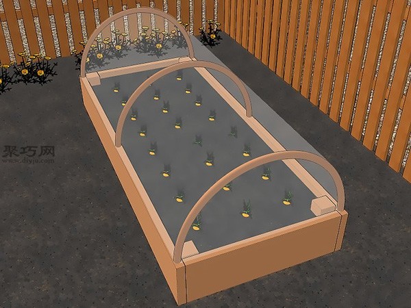 Building a Planting Bed Picture Tutorial How to Build a Planting Bed