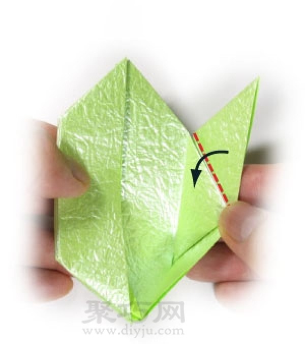 Origami Blowing Paper Ball Origami Tutorial