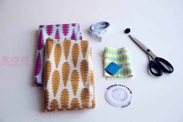 Simple DIY fabric pillow recipe. Teach you how to sew cabin pillows.