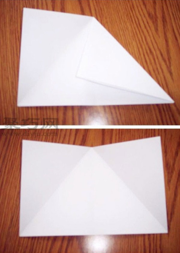 Illustration of how to fold the F14 fighter jet. How to fold the Tomcat F14 paper plane.