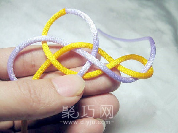 A Complete Collection of Chinese Knot Knitting Changxiang Cloud Knot Knitting Illustrated Tutorial