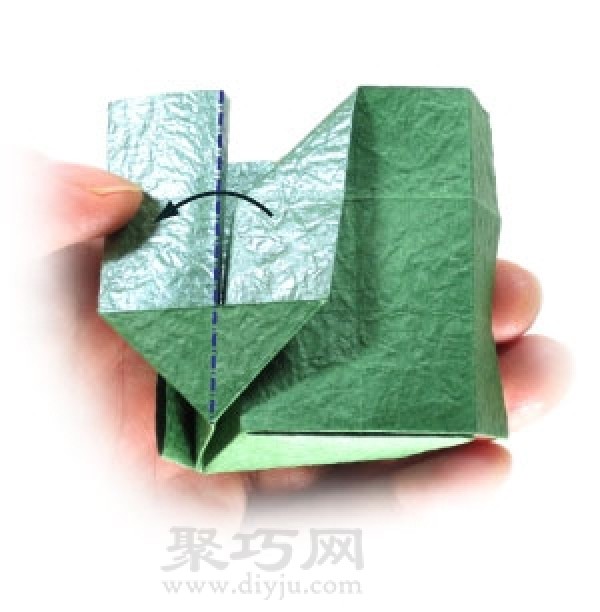 How to fold a three-dimensional cube? This three-dimensional cube folding method will teach you