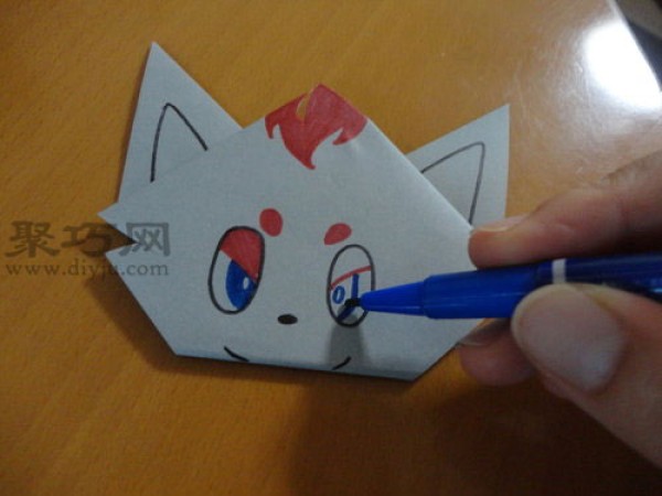 Pokémon origami: How to fold the fox-like Zoroa