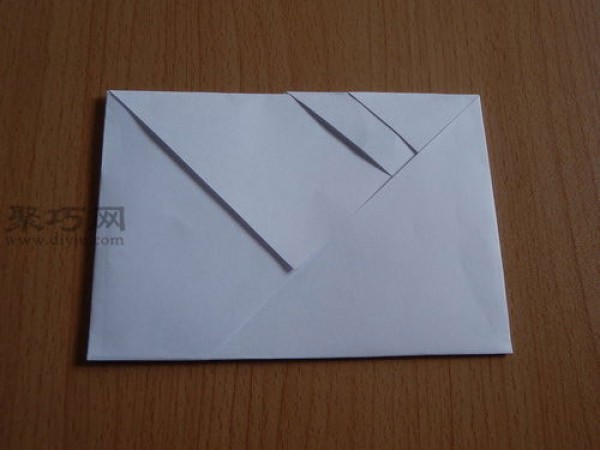 How to fold a rectangular pen pal envelope How to fold an envelope using A4 paper