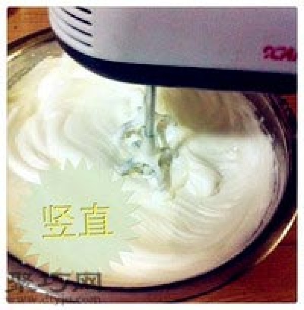 How to make soft and non-cracking chiffon cake without failure. Ingredients ratio of eight-inch chiffon cake.